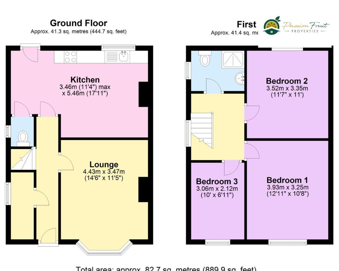 3 Bedroom Coventry House By Passionfruitproperties With Free Wi-Fi, Large Garden And Driveway - 52Nrc Dış mekan fotoğraf